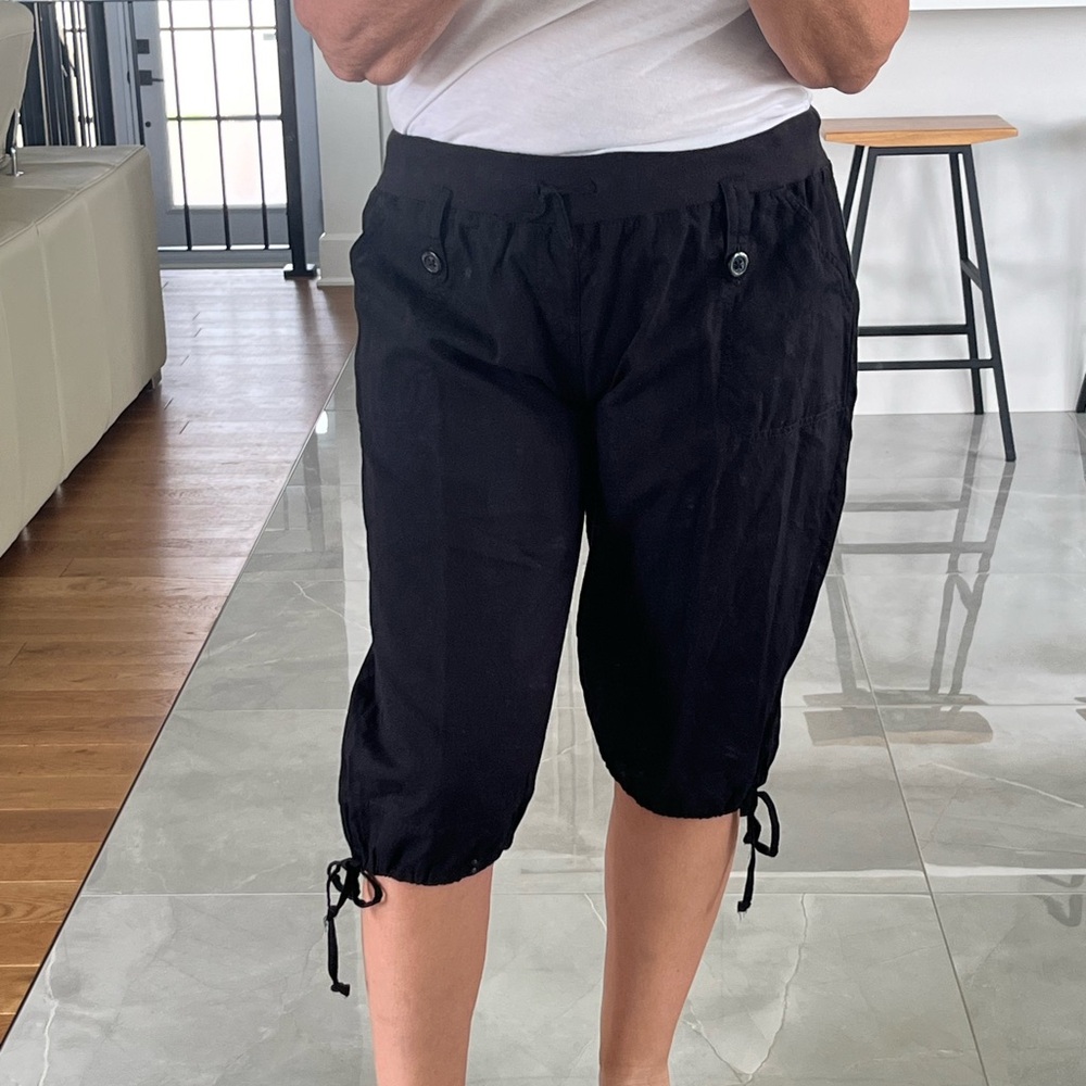 La vie en rose black Crapi pants